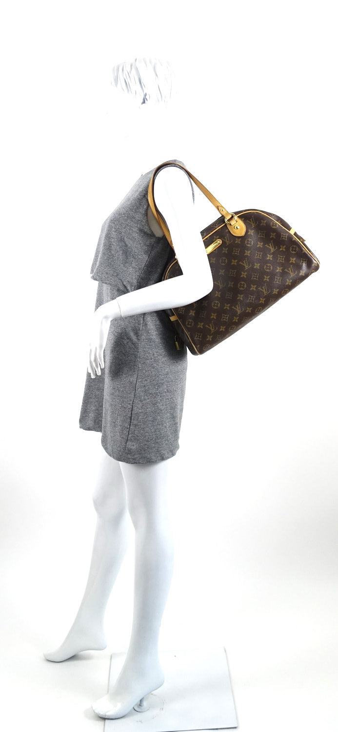 montorgueil gm monogram canvas bag