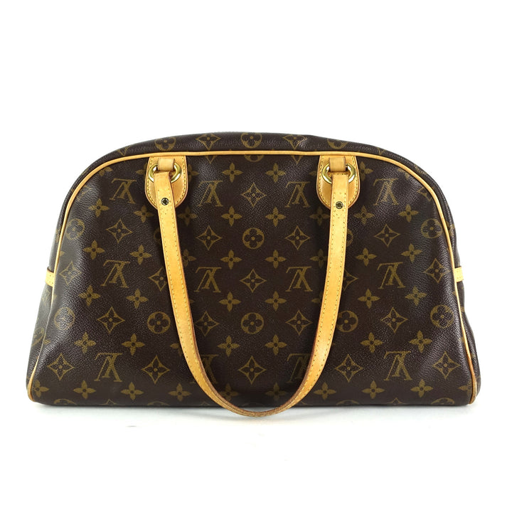 montorgueil gm monogram canvas bag