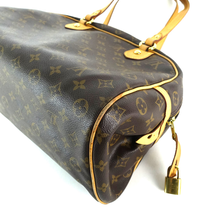 montorgueil gm monogram canvas bag