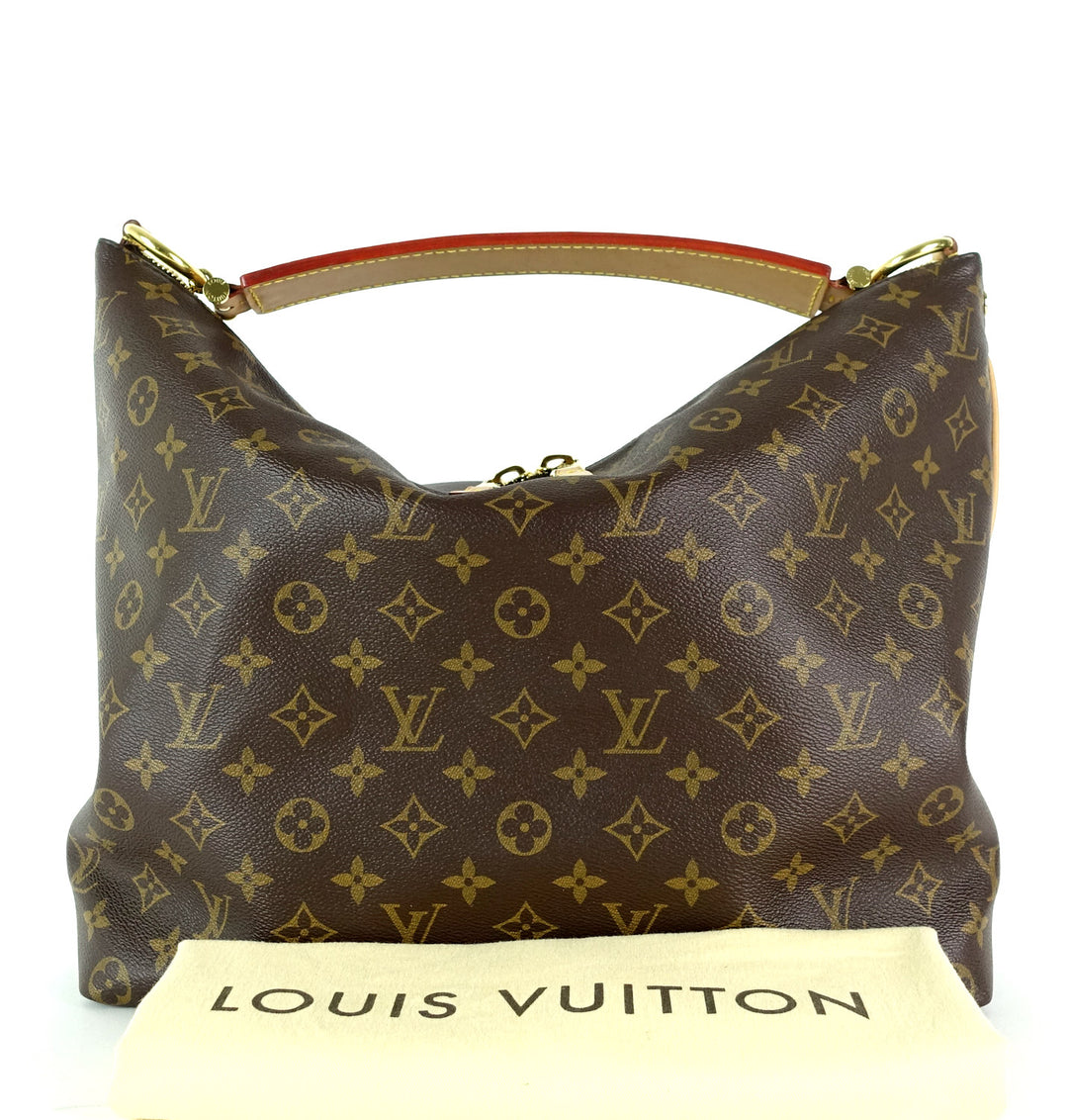 sully mm monogram canvas shoulder bag