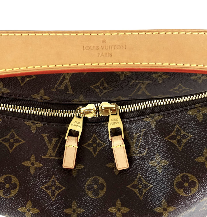 sully mm monogram canvas shoulder bag