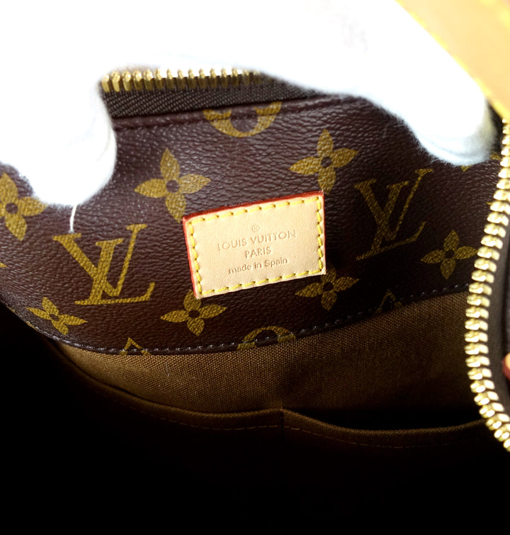 sully mm monogram canvas shoulder bag