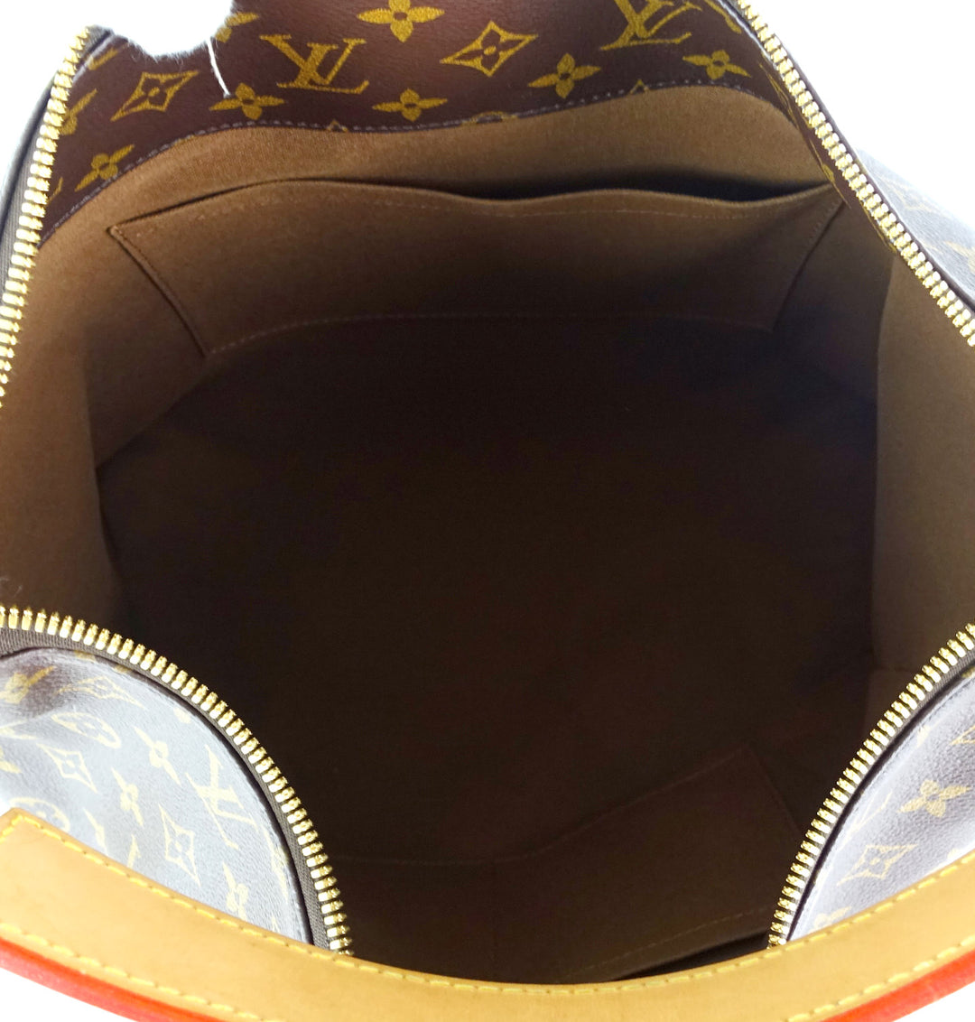 sully mm monogram canvas shoulder bag