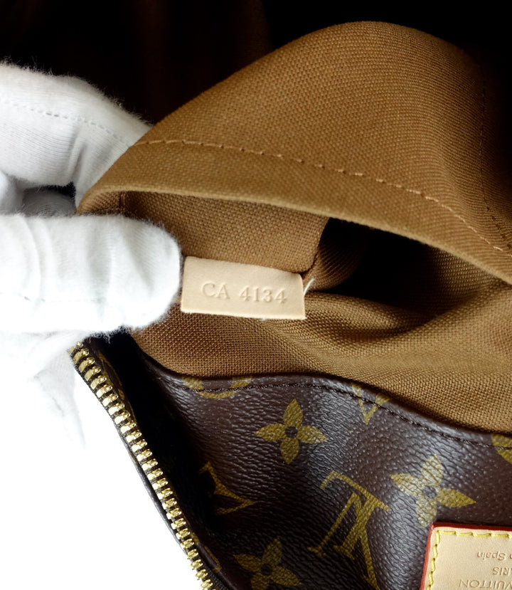 sully mm monogram canvas shoulder bag