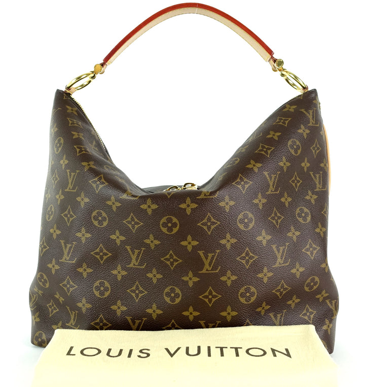 sully mm monogram canvas shoulder bag