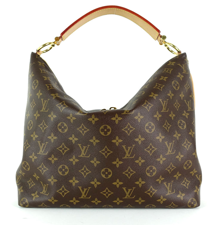 sully mm monogram canvas shoulder bag