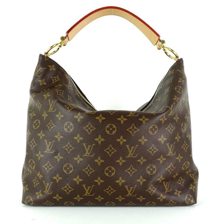 sully mm monogram canvas shoulder bag