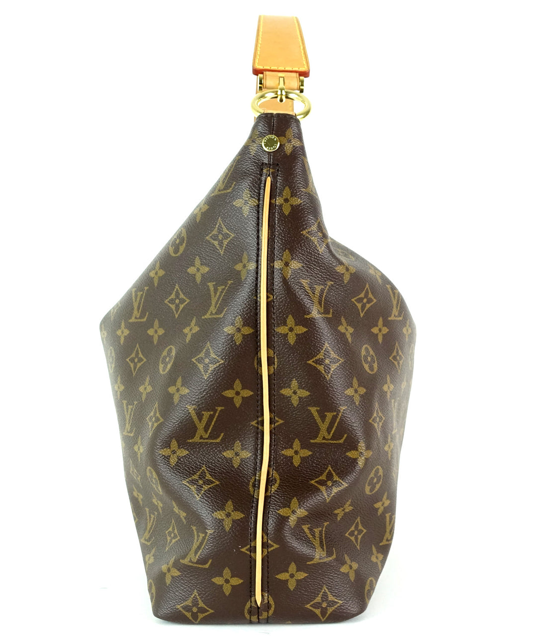 sully mm monogram canvas shoulder bag