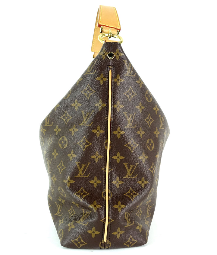 sully mm monogram canvas shoulder bag