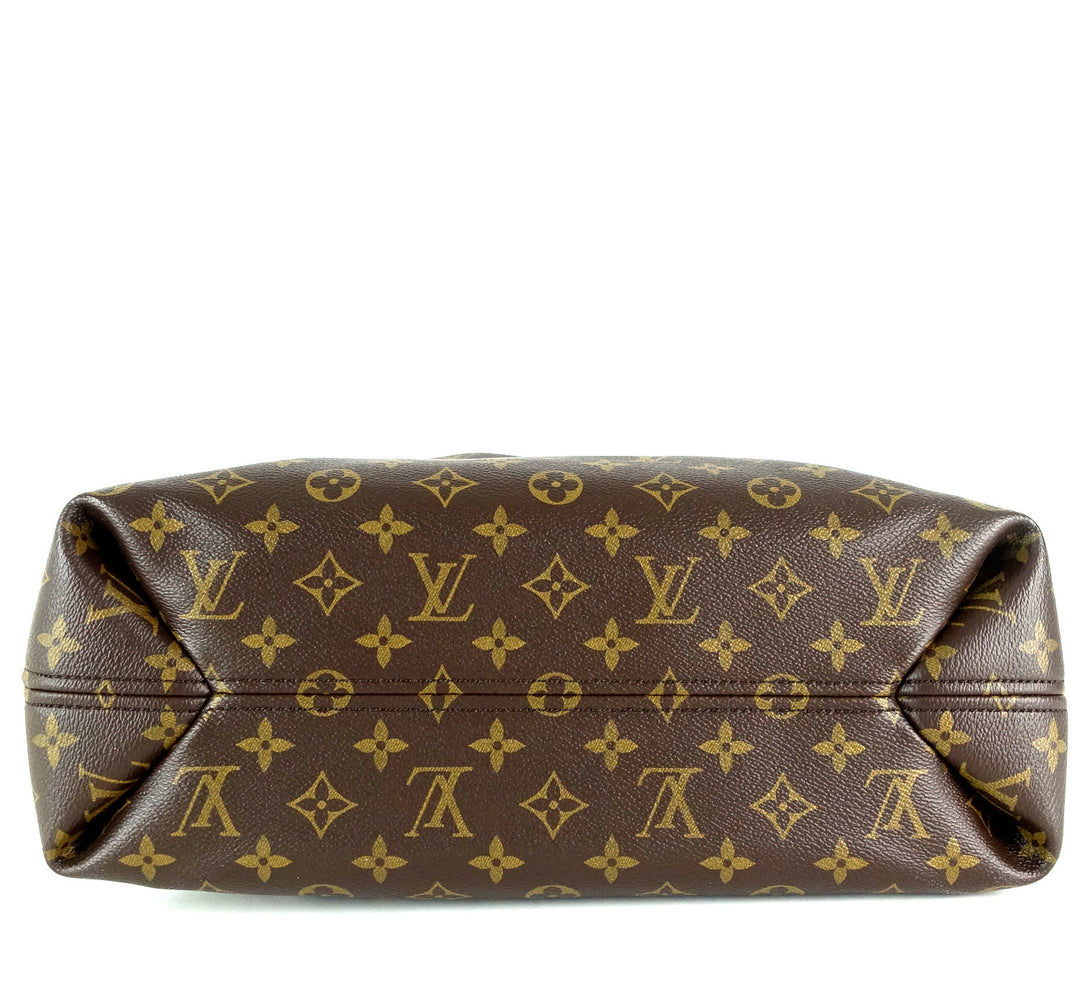 sully mm monogram canvas shoulder bag