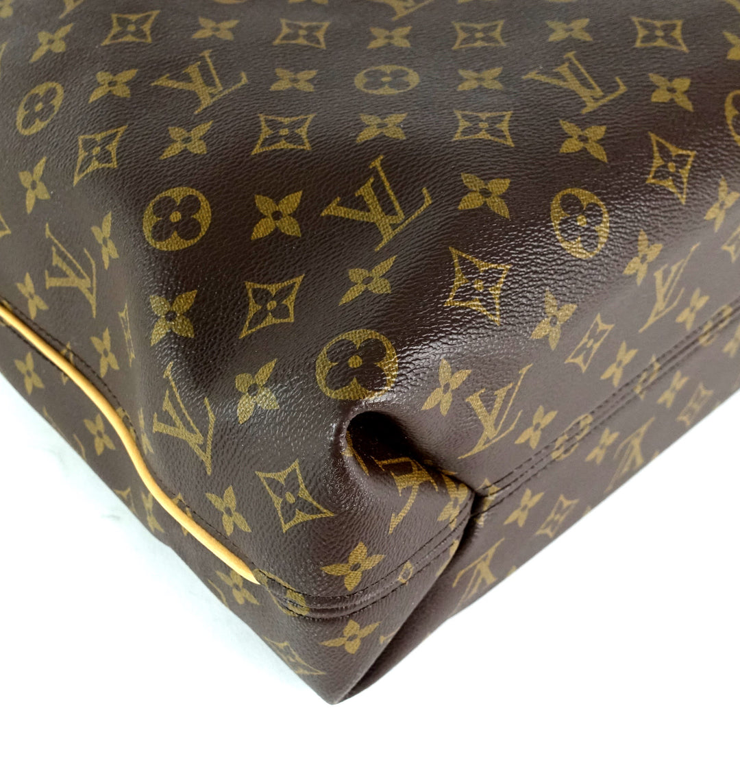 sully mm monogram canvas shoulder bag