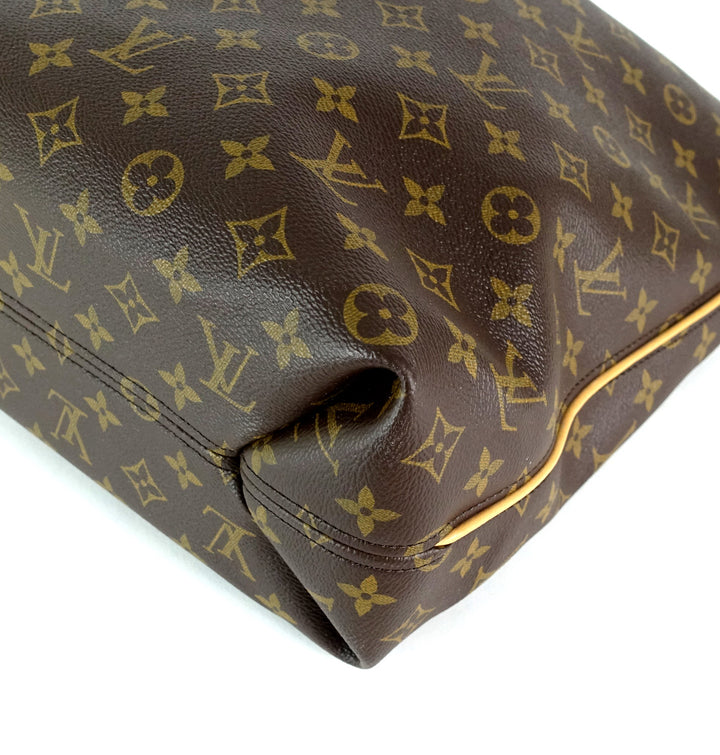 sully mm monogram canvas shoulder bag