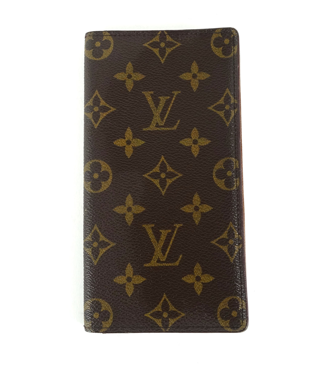 bifold monogram canvas long wallet