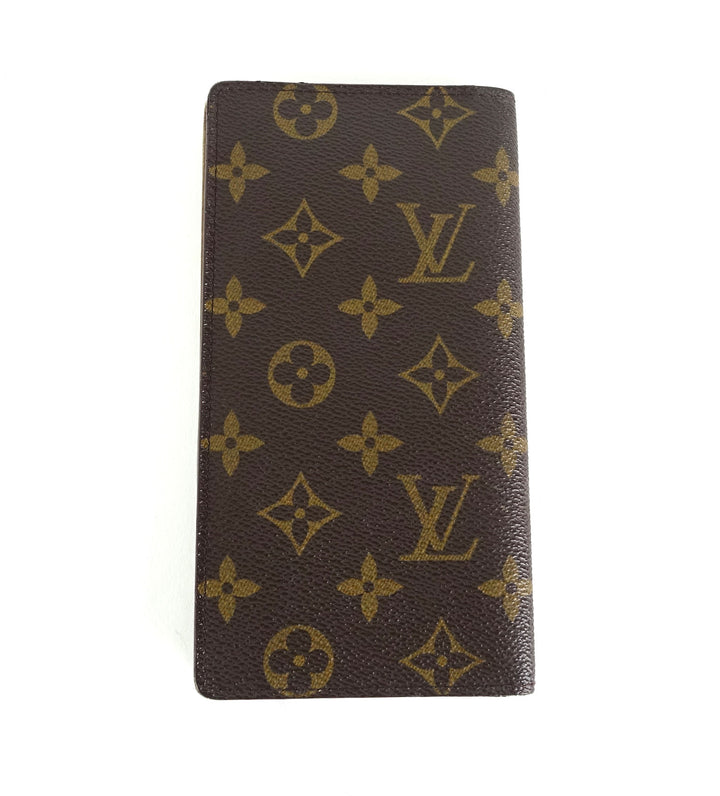 bifold monogram canvas long wallet