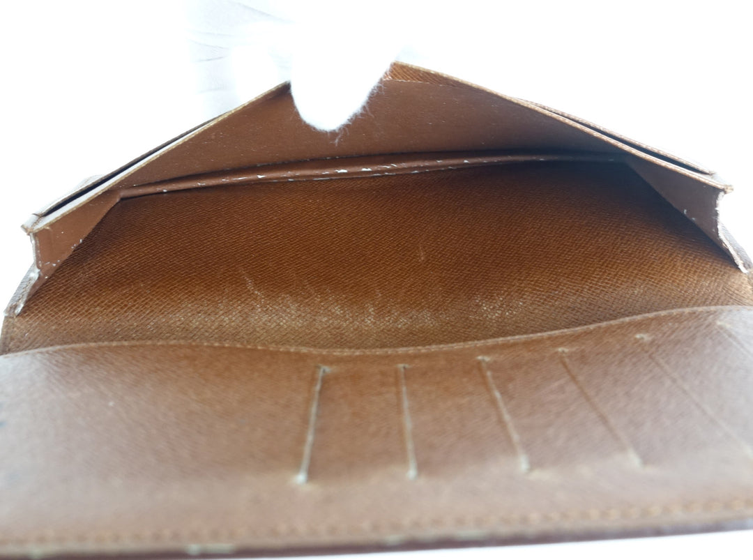 bifold monogram canvas long wallet