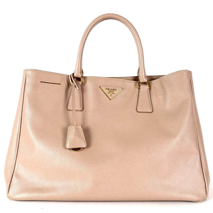 lux medium saffiano leather tote bag