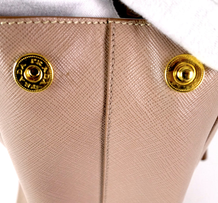 lux medium saffiano leather tote bag