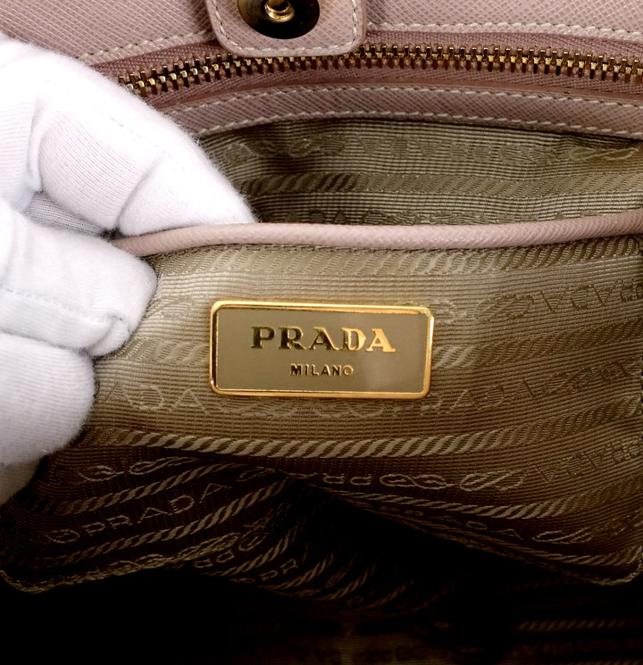 lux medium saffiano leather tote bag