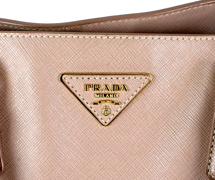 lux medium saffiano leather tote bag