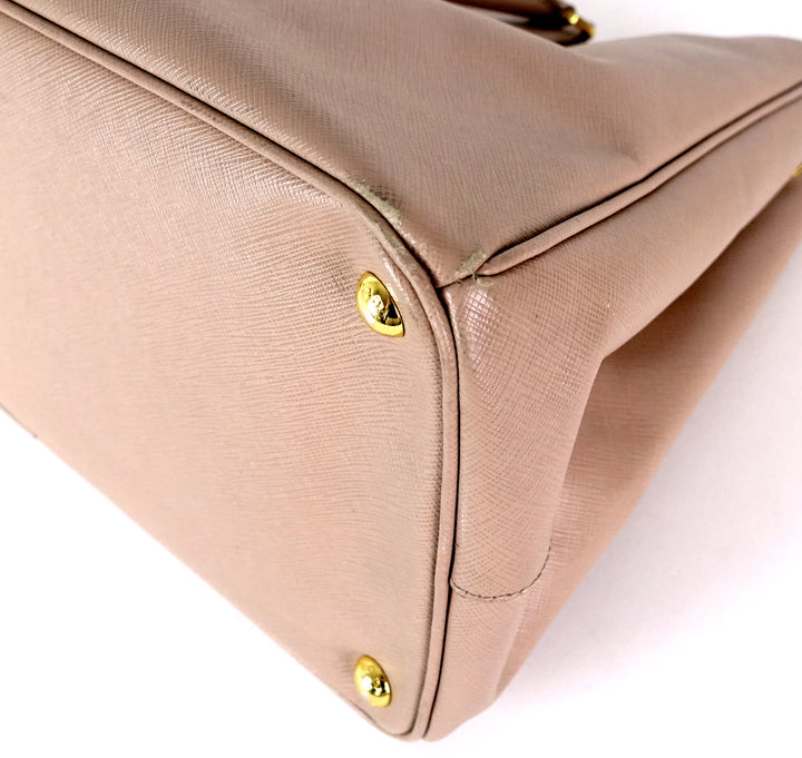 lux medium saffiano leather tote bag