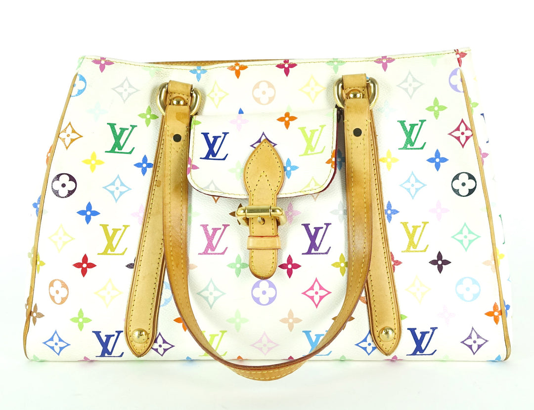 aurelia mm multicolore monogram canvas tote bag