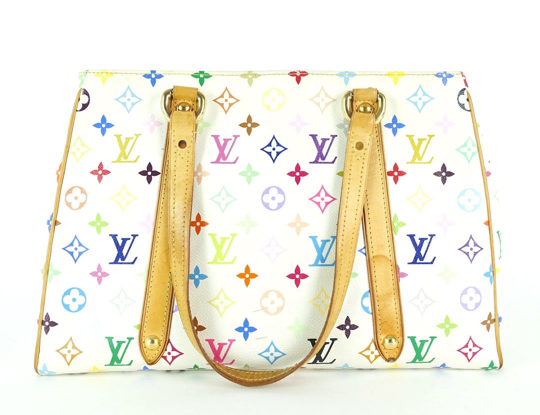 aurelia mm multicolore monogram canvas tote bag