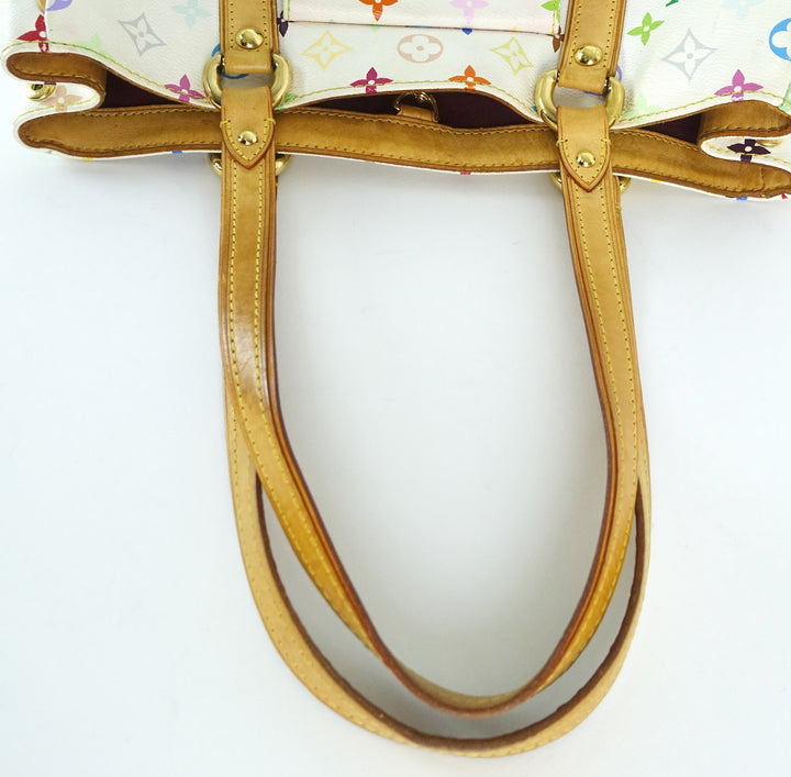 aurelia mm multicolore monogram canvas tote bag