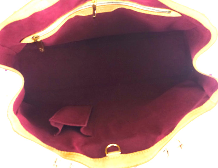 aurelia mm multicolore monogram canvas tote bag