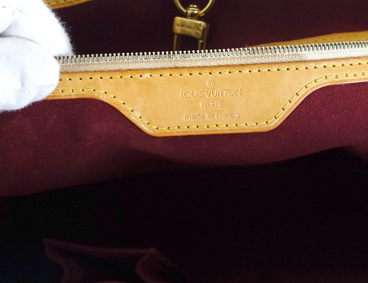 aurelia mm multicolore monogram canvas tote bag