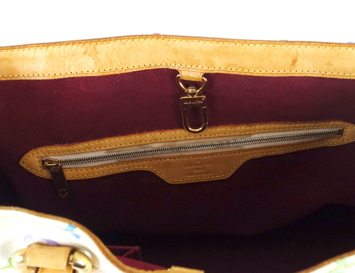 aurelia mm multicolore monogram canvas tote bag