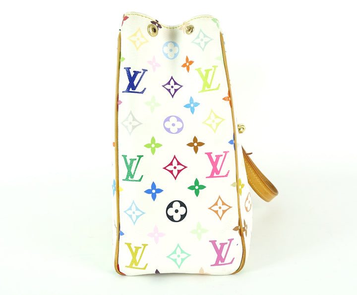 aurelia mm multicolore monogram canvas tote bag