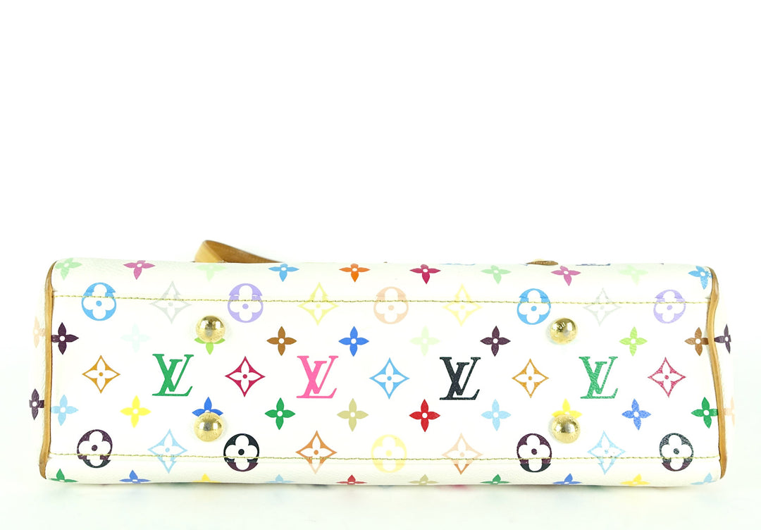 aurelia mm multicolore monogram canvas tote bag