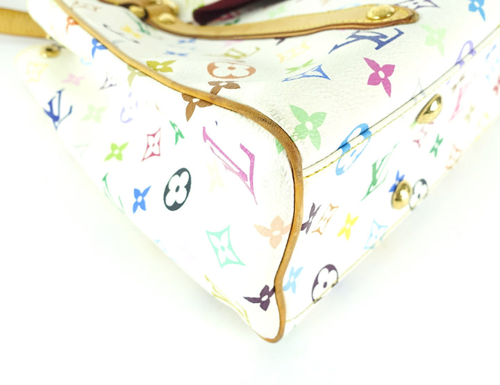 aurelia mm multicolore monogram canvas tote bag