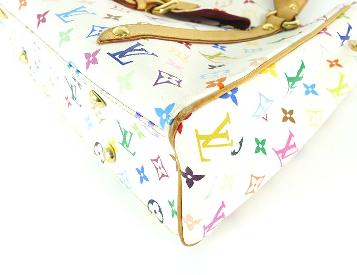 aurelia mm multicolore monogram canvas tote bag