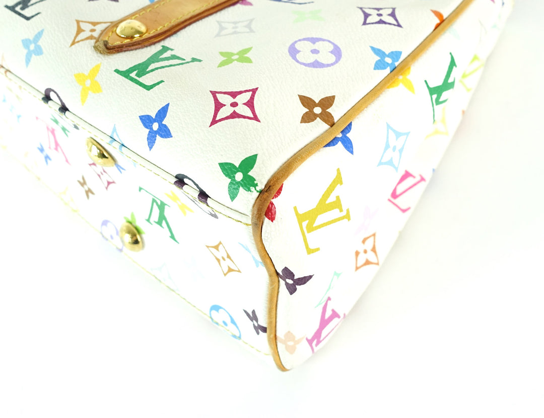 aurelia mm multicolore monogram canvas tote bag