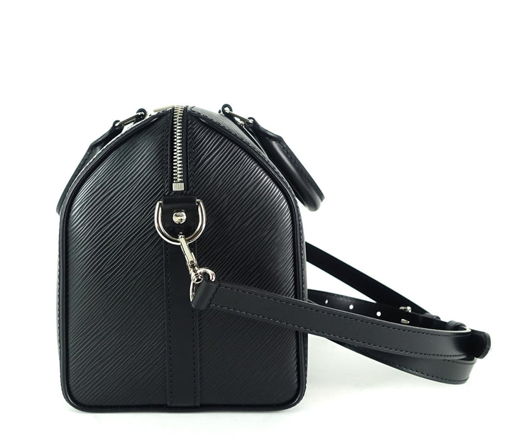 speedy 25 bandoulière epi leather handbag
