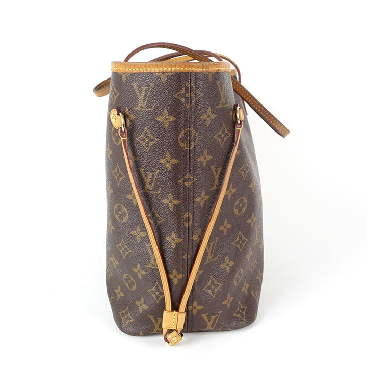 neverfull mm monogram canvas tote bag