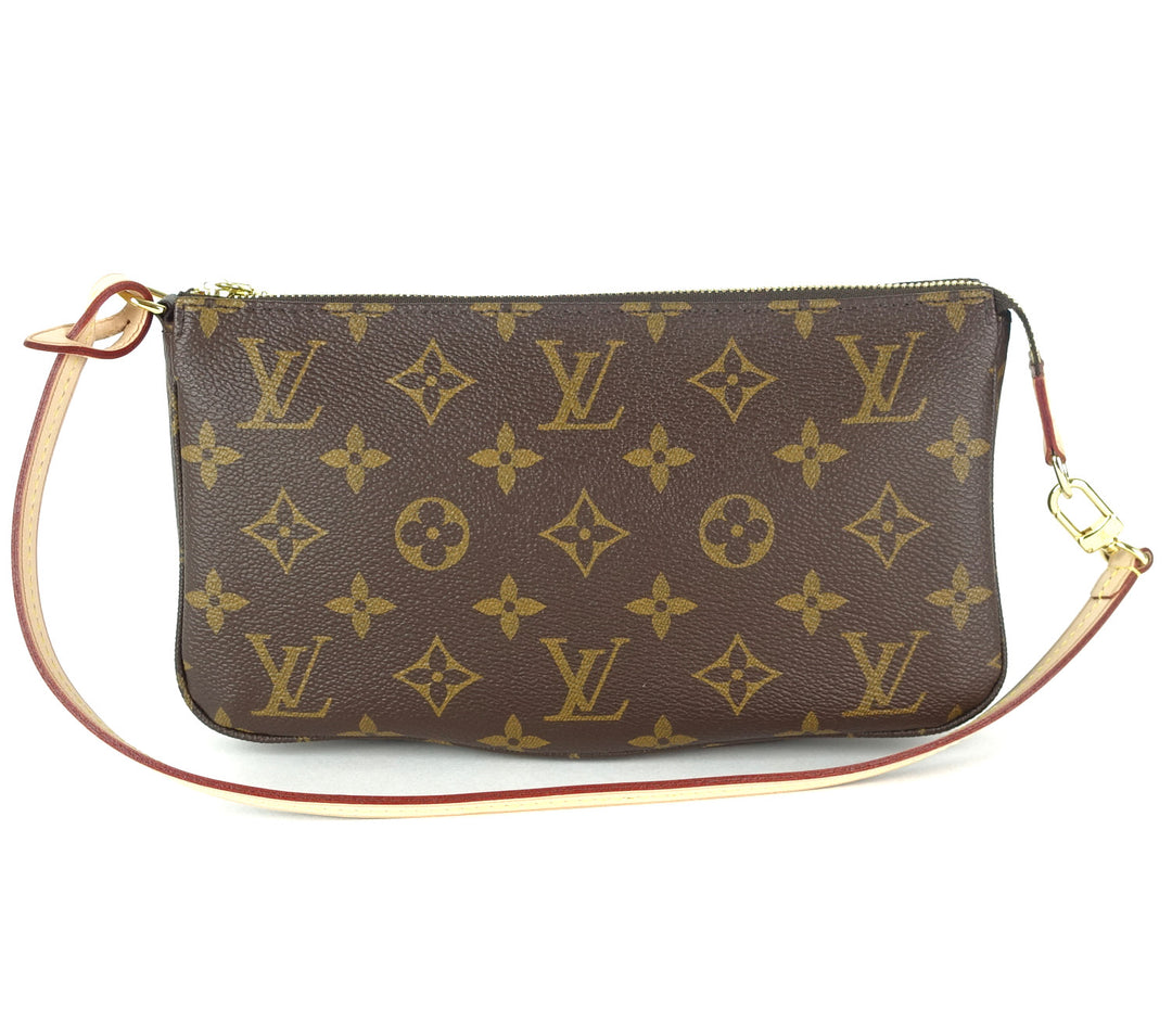 pochette accessoires nm monogram canvas evening bag