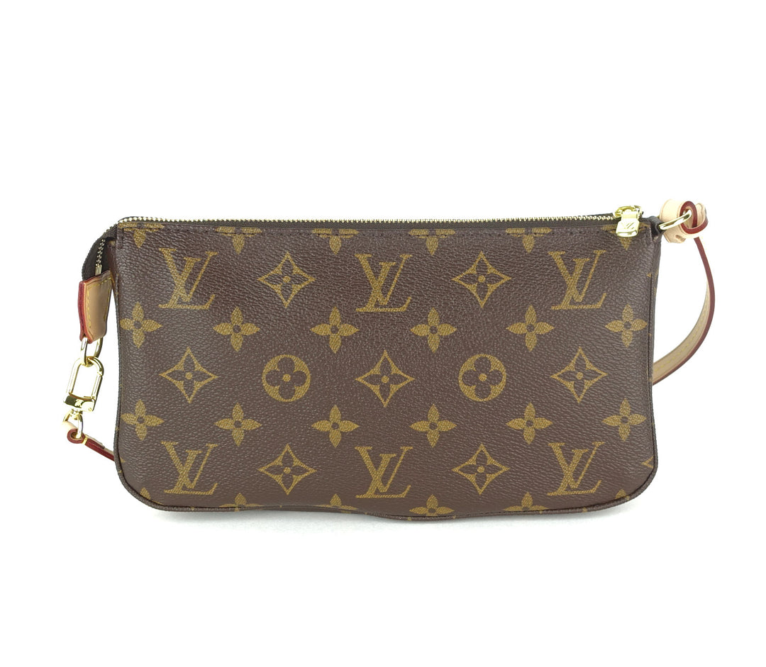 pochette accessoires nm monogram canvas evening bag