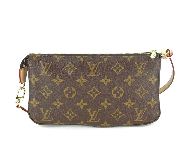 pochette accessoires nm monogram canvas evening bag