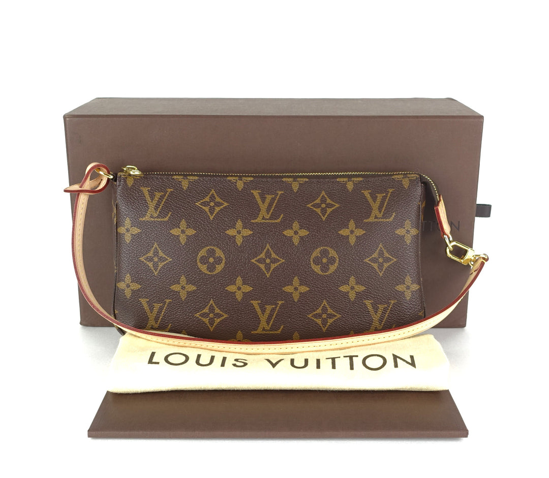 pochette accessoires nm monogram canvas evening bag