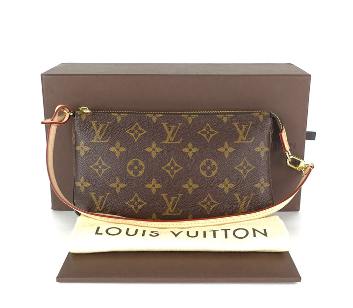 pochette accessoires nm monogram canvas evening bag