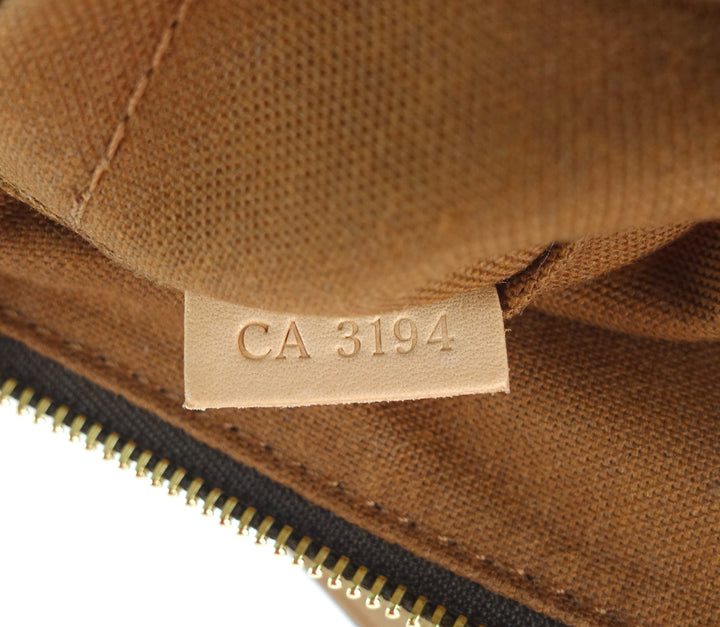 pochette accessoires nm monogram canvas evening bag