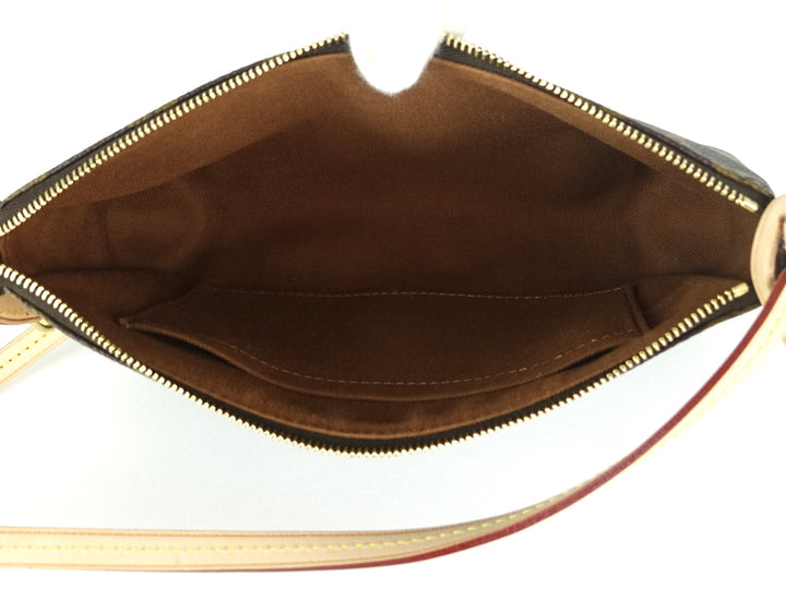 pochette accessoires nm monogram canvas evening bag