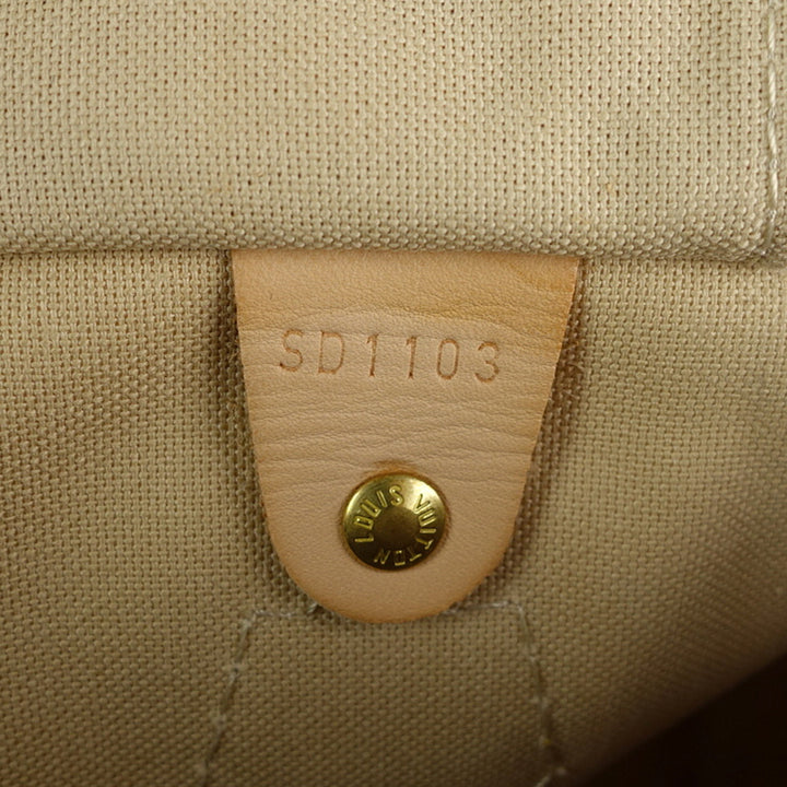 speedy 30 damier azur canvas city handbag