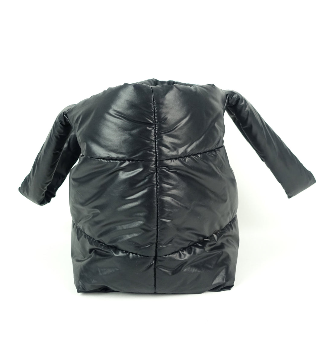 coco cocoon reversible nylon tote bag
