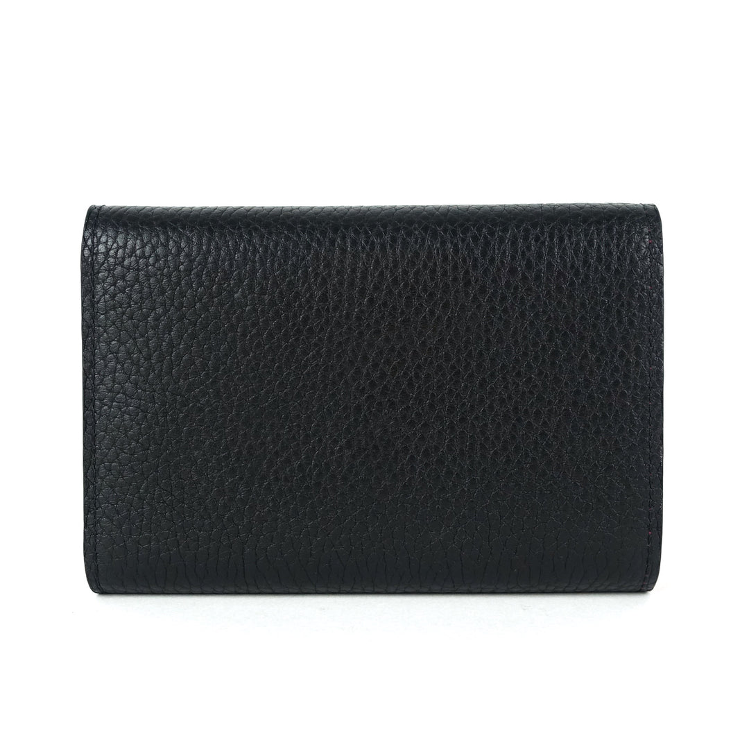 taurillon capucines calfskin leather wallet