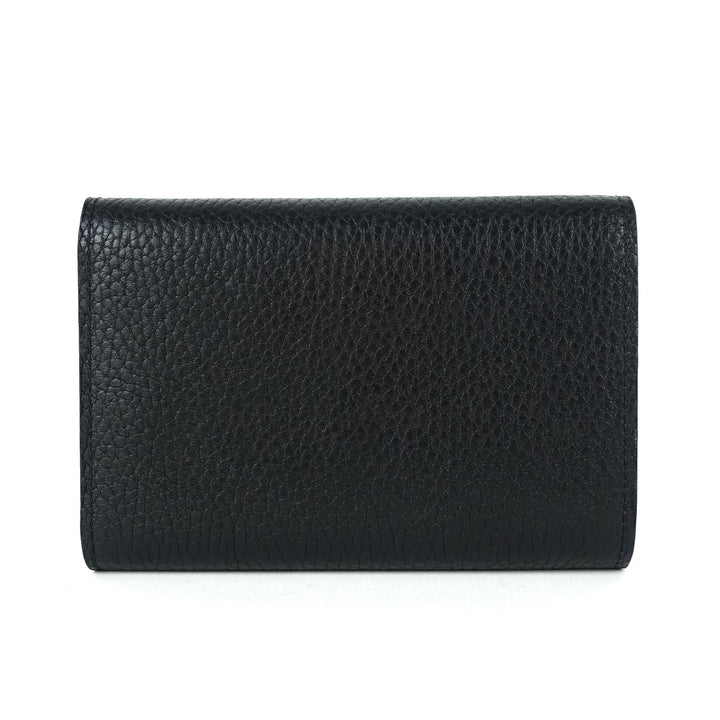 taurillon capucines calfskin leather wallet