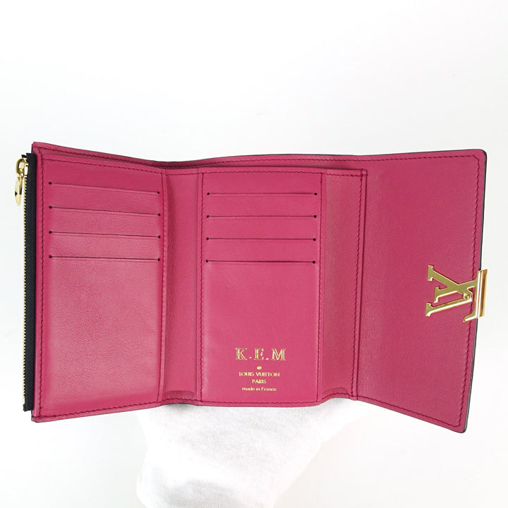 taurillon capucines calfskin leather wallet