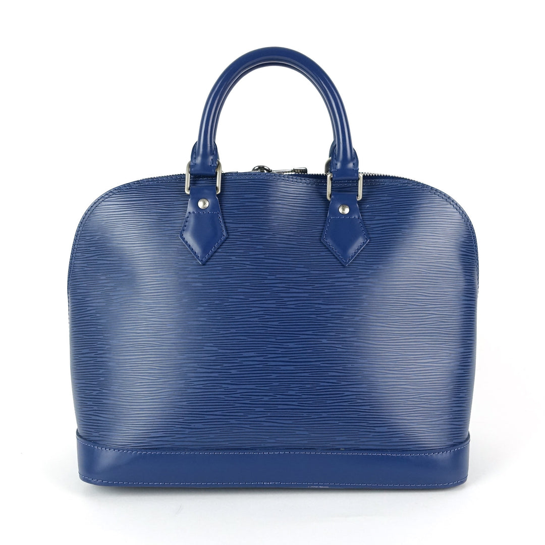 alma mm epi leather handbag